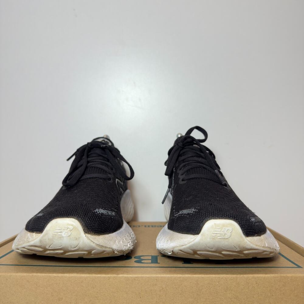 New Balance 1080 v12 Womens Size 8.5 Black White Fresh Foam Running Shoes - Picture 5 of 8